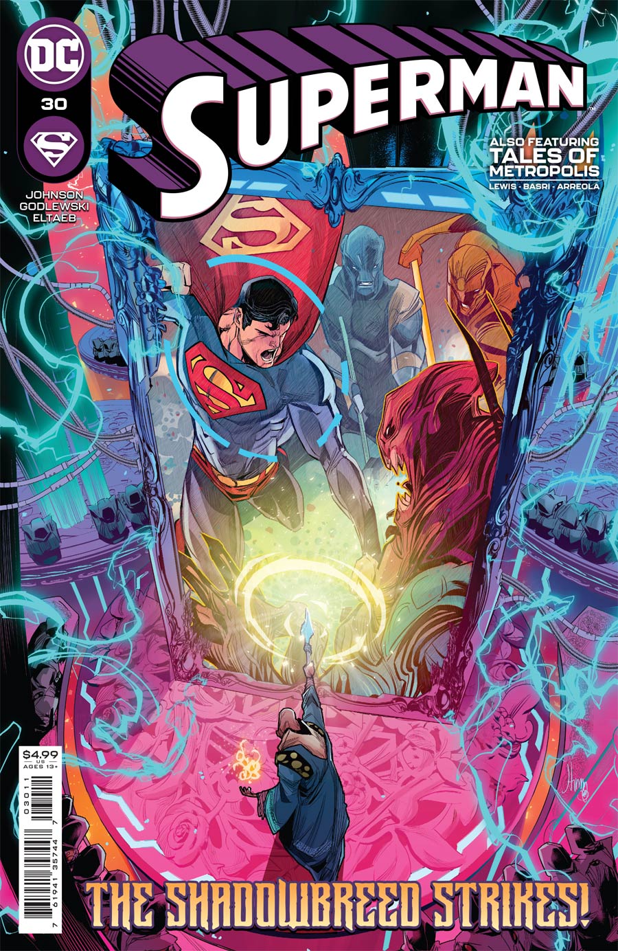 DC Comics - Superman Vol 6 #30