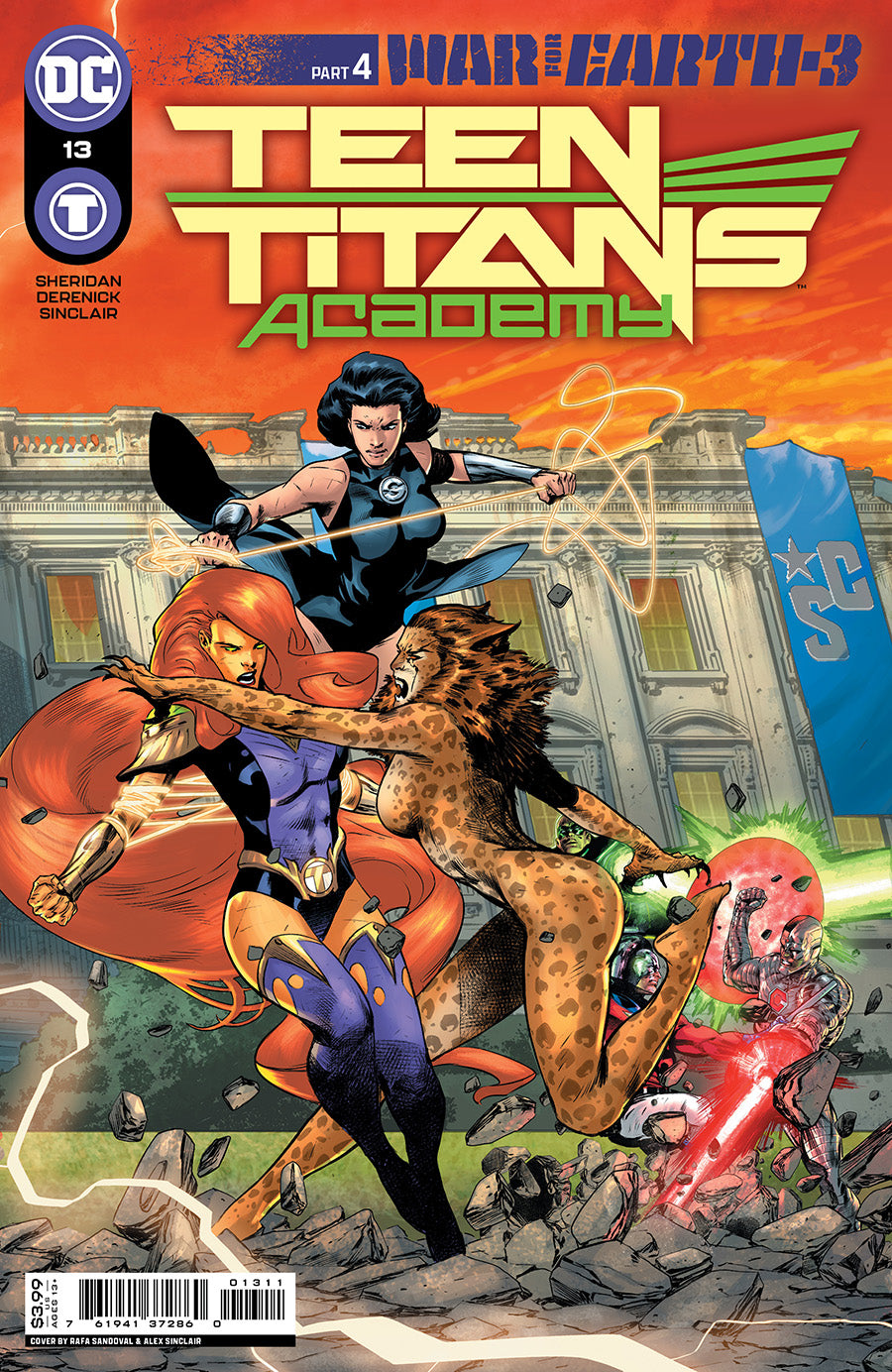 DC Comics - Teen Titans Academy #13