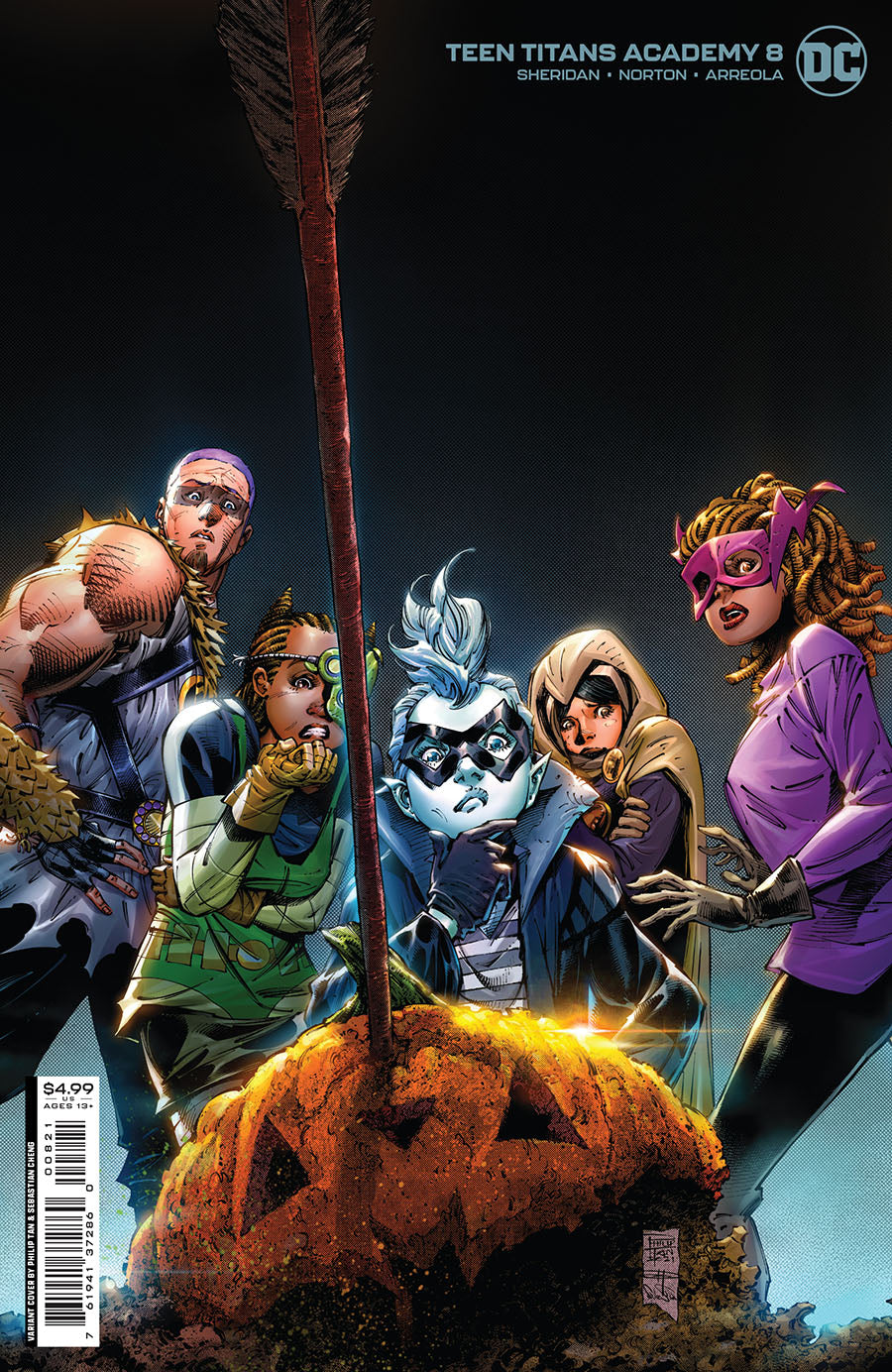 DC Comics - Teen Titans Academy #8 Cover B Variant