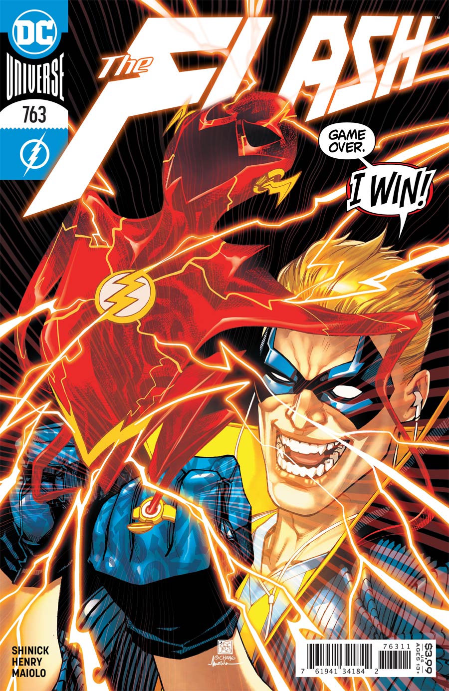 DC Comics - Flash Vol 5 #763