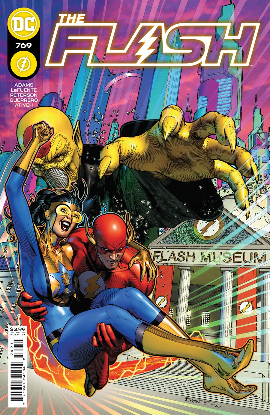 DC Comics - Flash Vol 5 #769