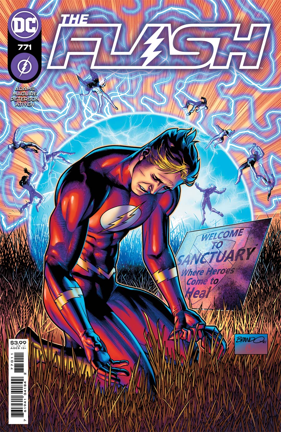 DC Comics - The Flash Vol 5 #771