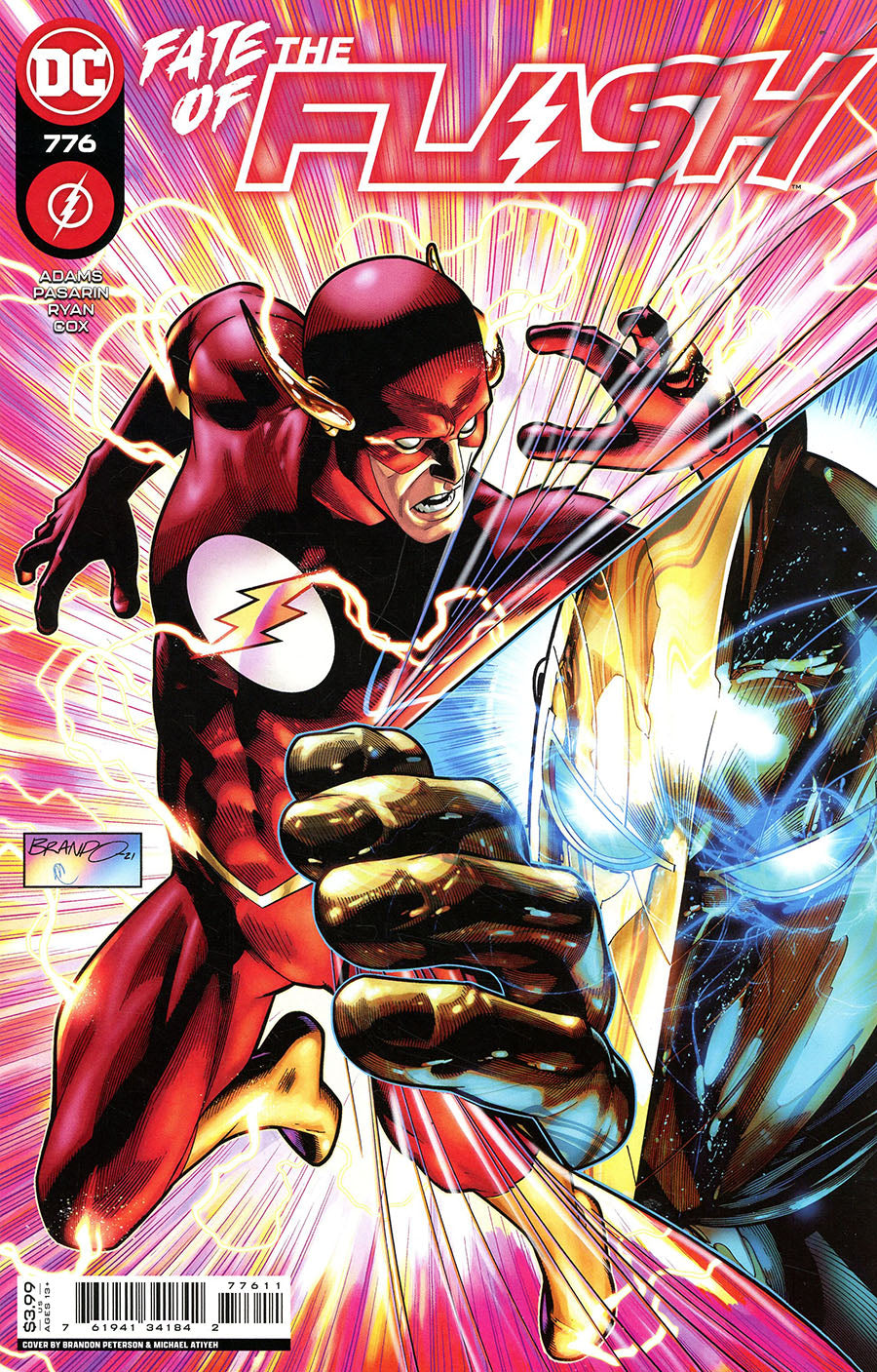 DC Comics - Flash Vol 5 #776