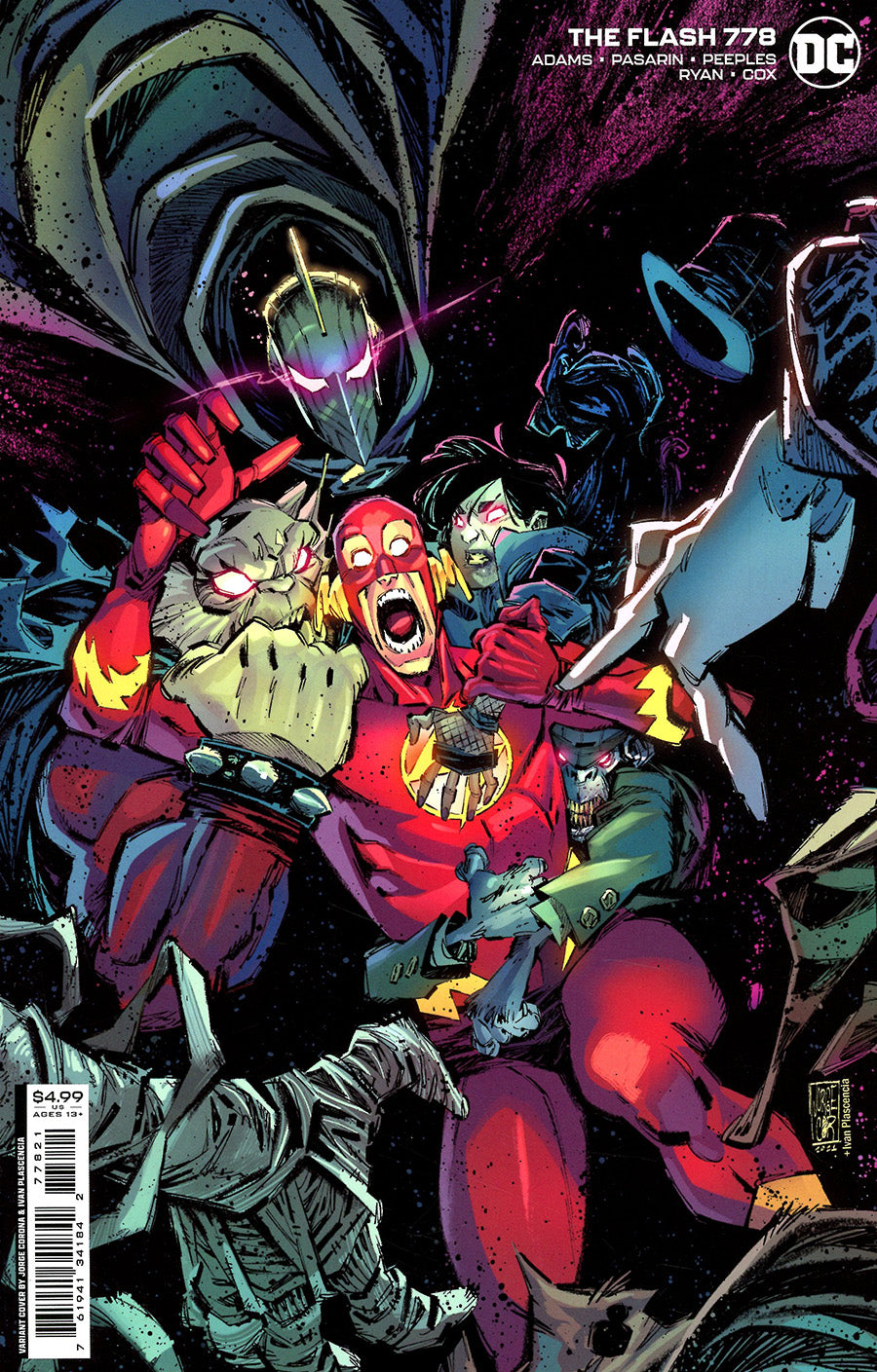 DC Comics - Flash Vol 5 #778 Variant Cover B