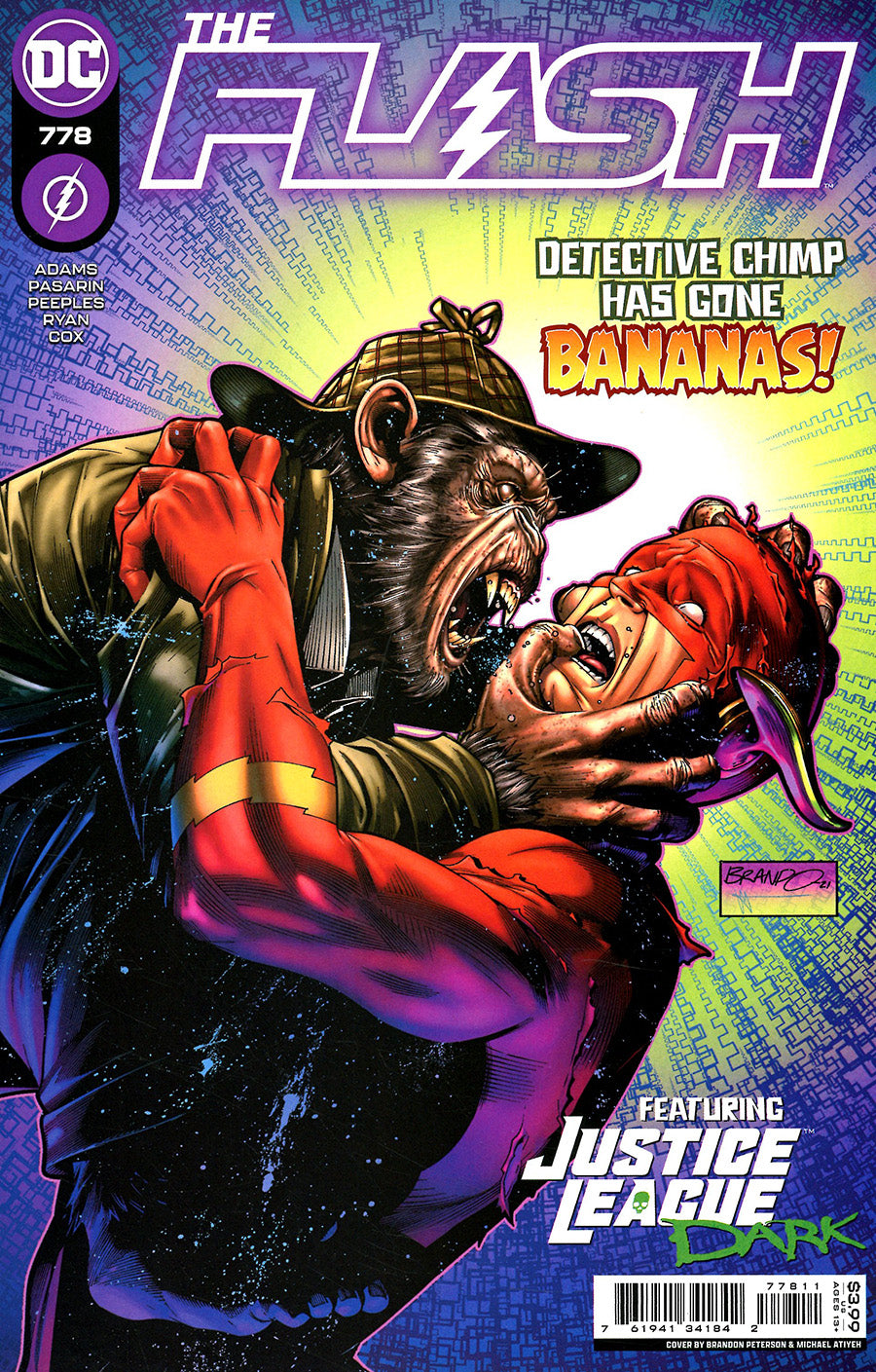 DC Comics - Flash Vol 5 #778