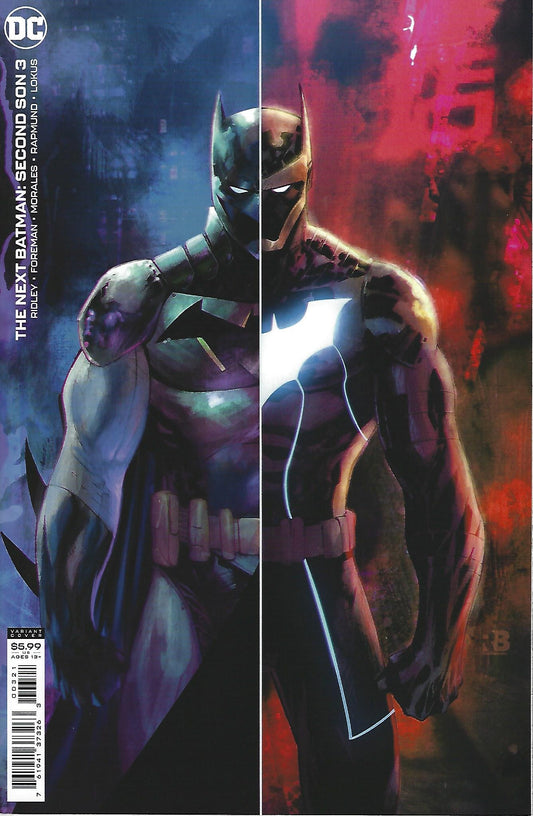 DC Comics - Next Batman Second Son #3 Variant Cover