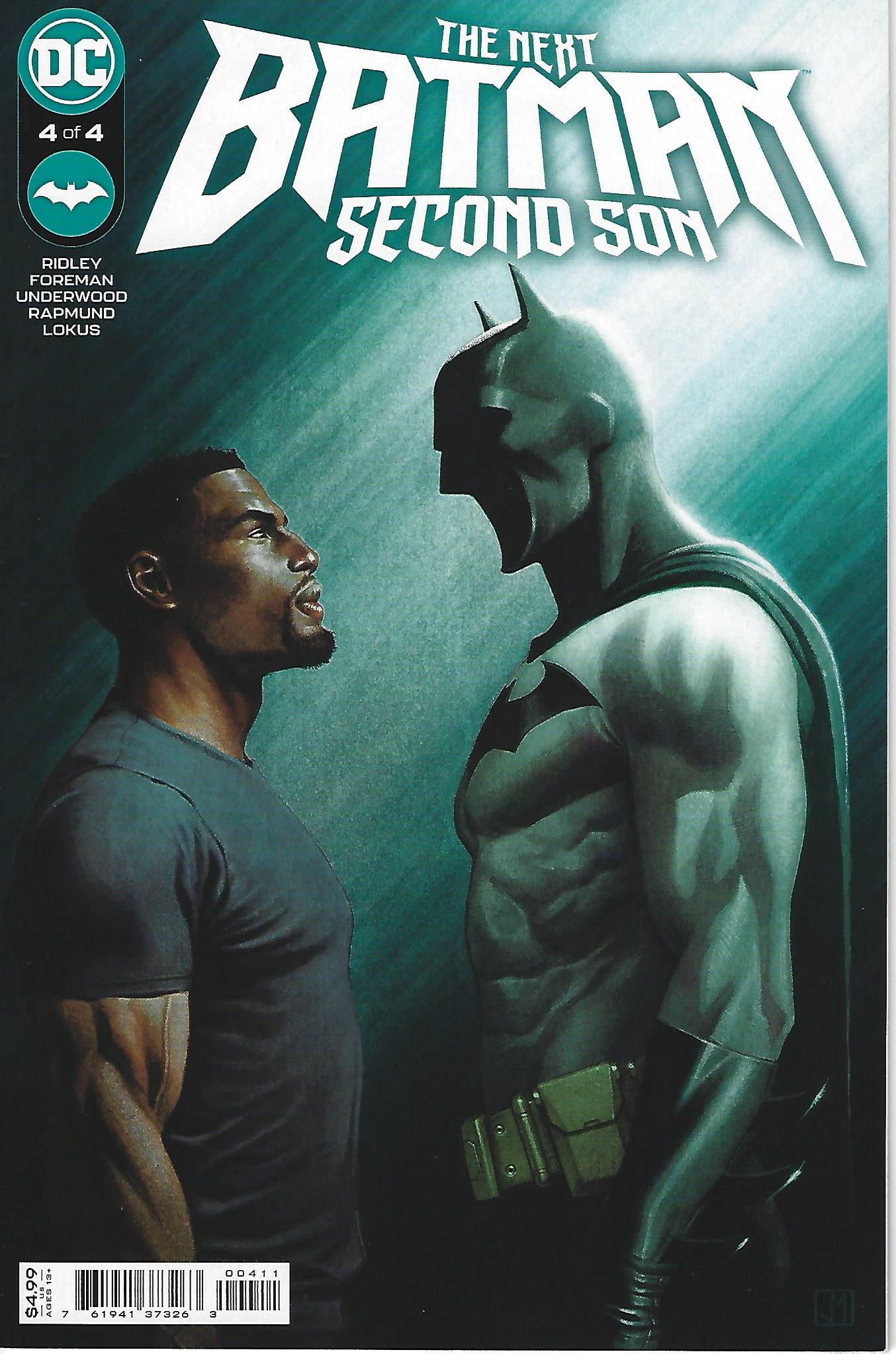 DC Comics - Next Batman Second Son #4