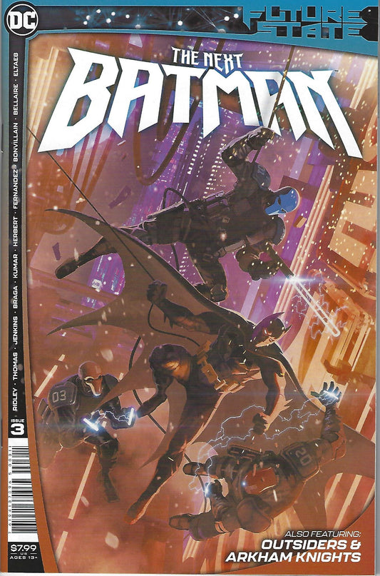 DC Comics - Future State The Next Batman #3