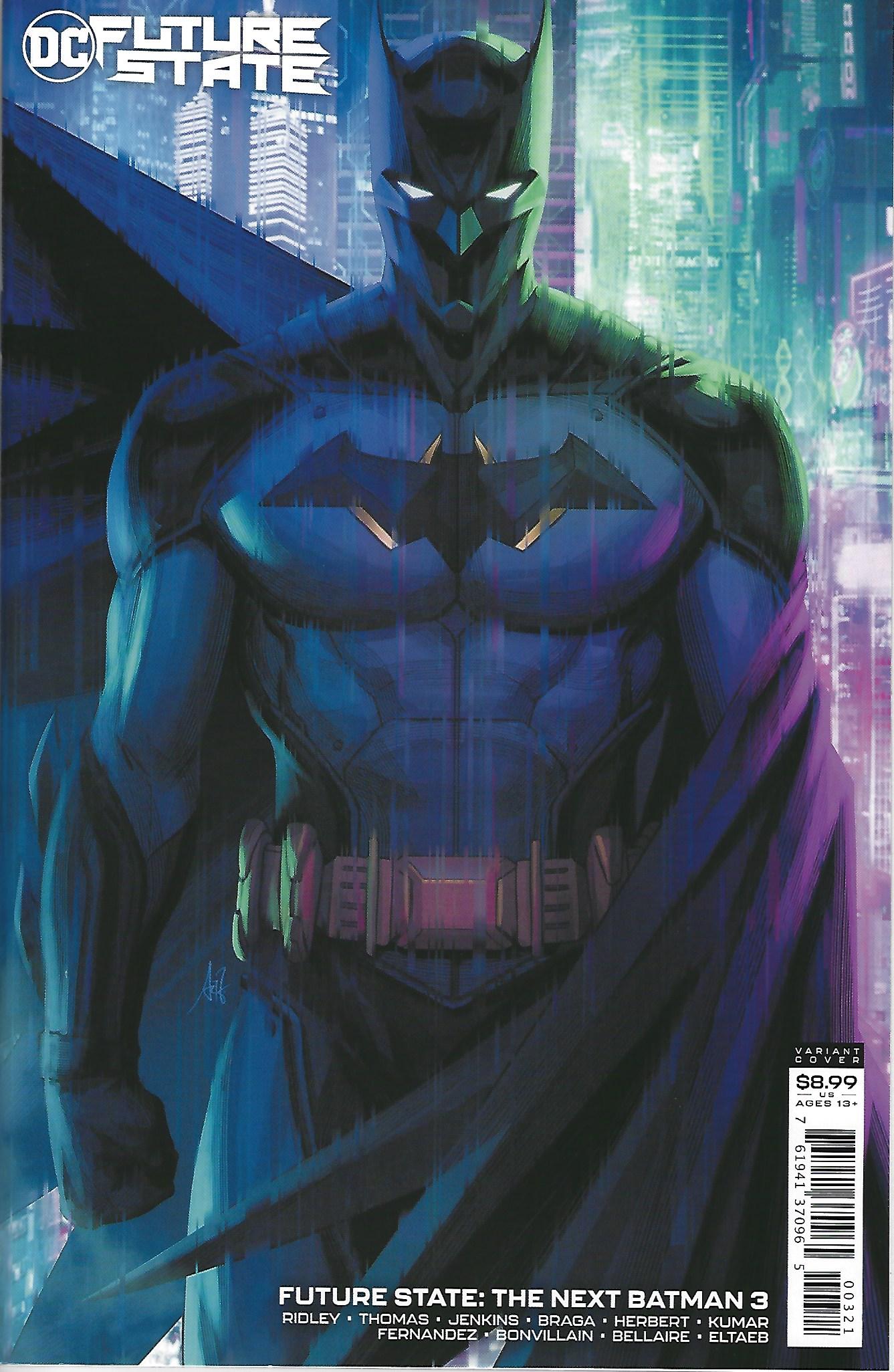 DC Comics - Future State The Next Batman #3 Variant Cover B