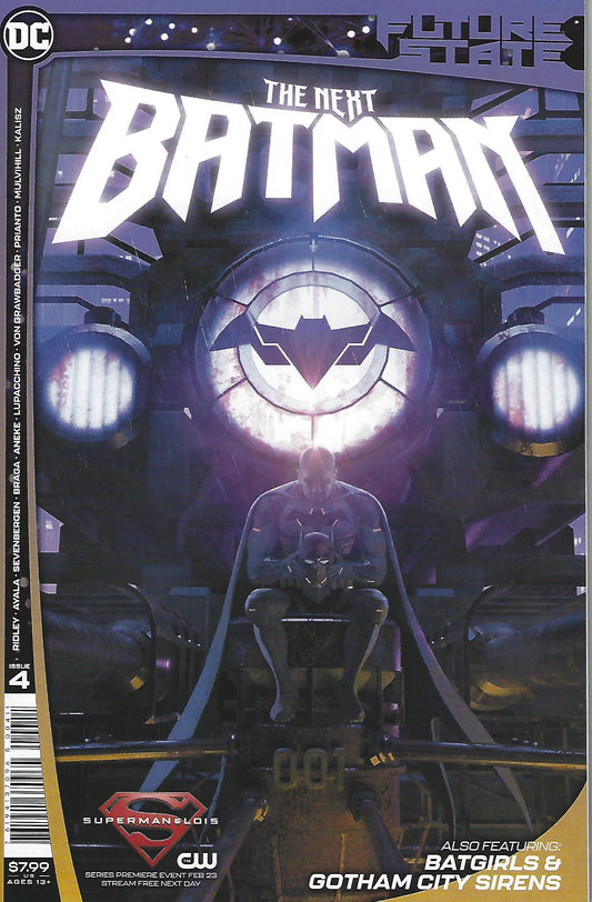 DC Comics - Future State The Next Batman #4