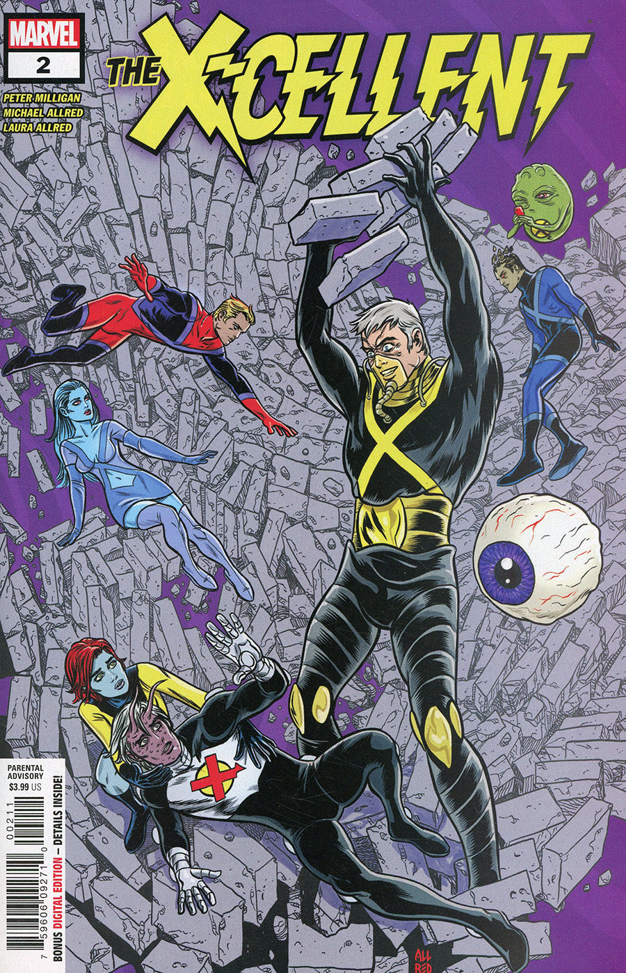 Marvel Comics - X-Cellent #2
