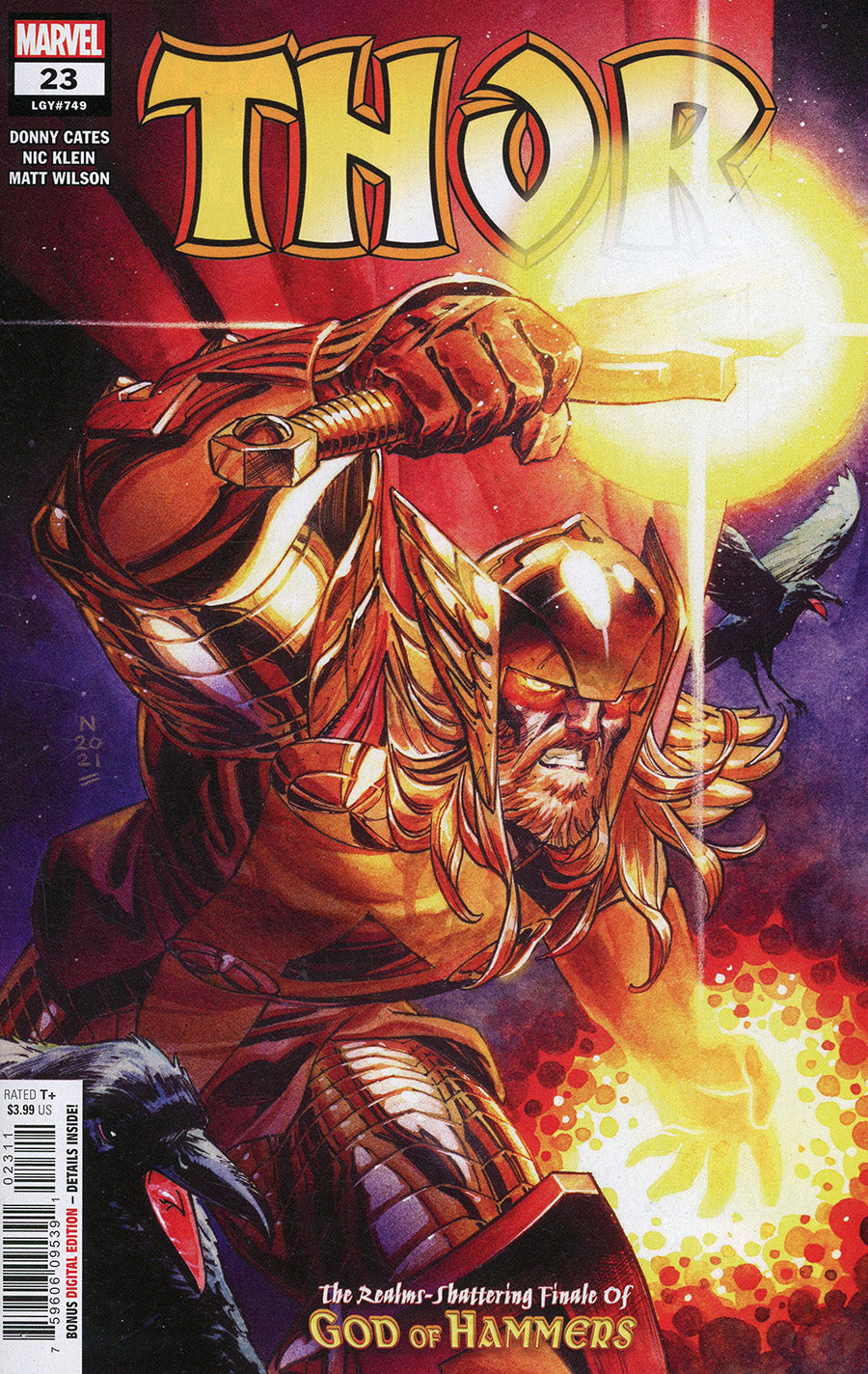 Marvel Comics - Thor Vol 6 #23