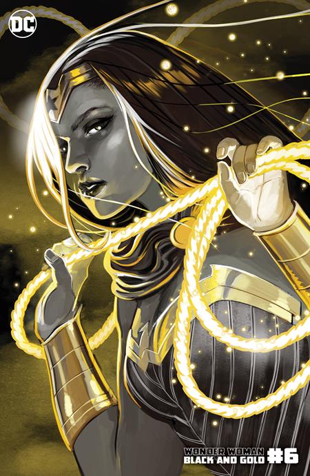 DC Comics - Wonder Woman Black & Gold #6 Cover B Variant