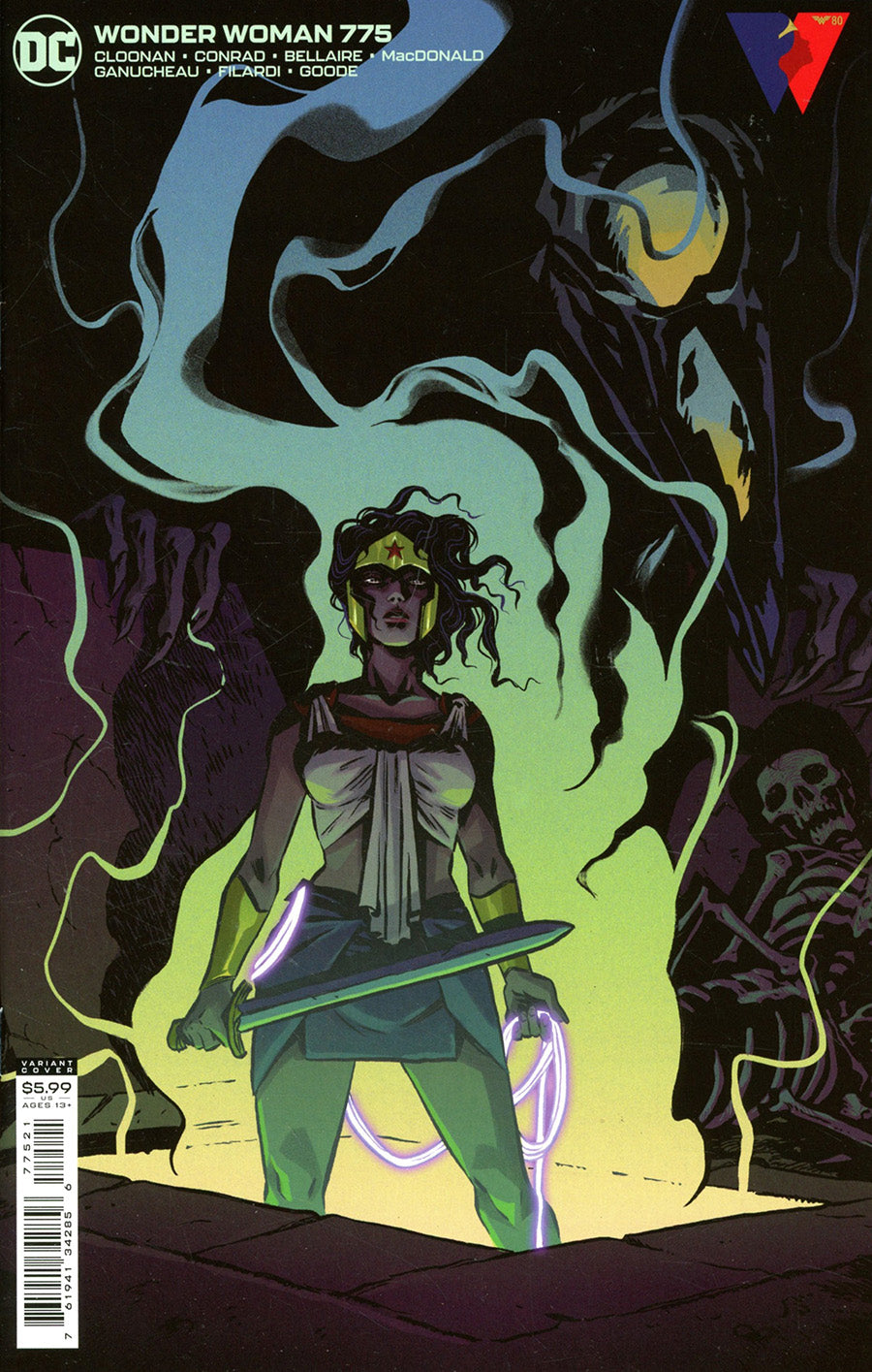 DC Comics - Wonder Woman Vol 5 #775 Variant Cover B