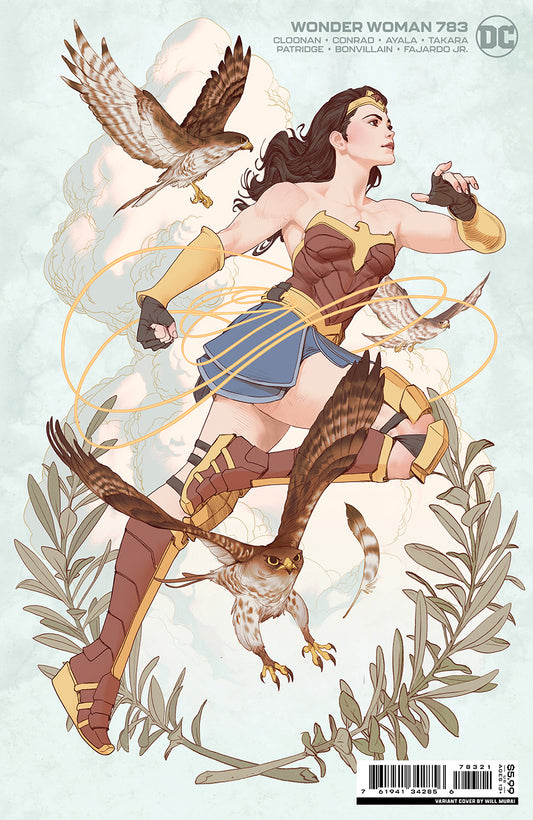 DC Comics - Wonder Woman Vol 5 #783 Variant Cover B