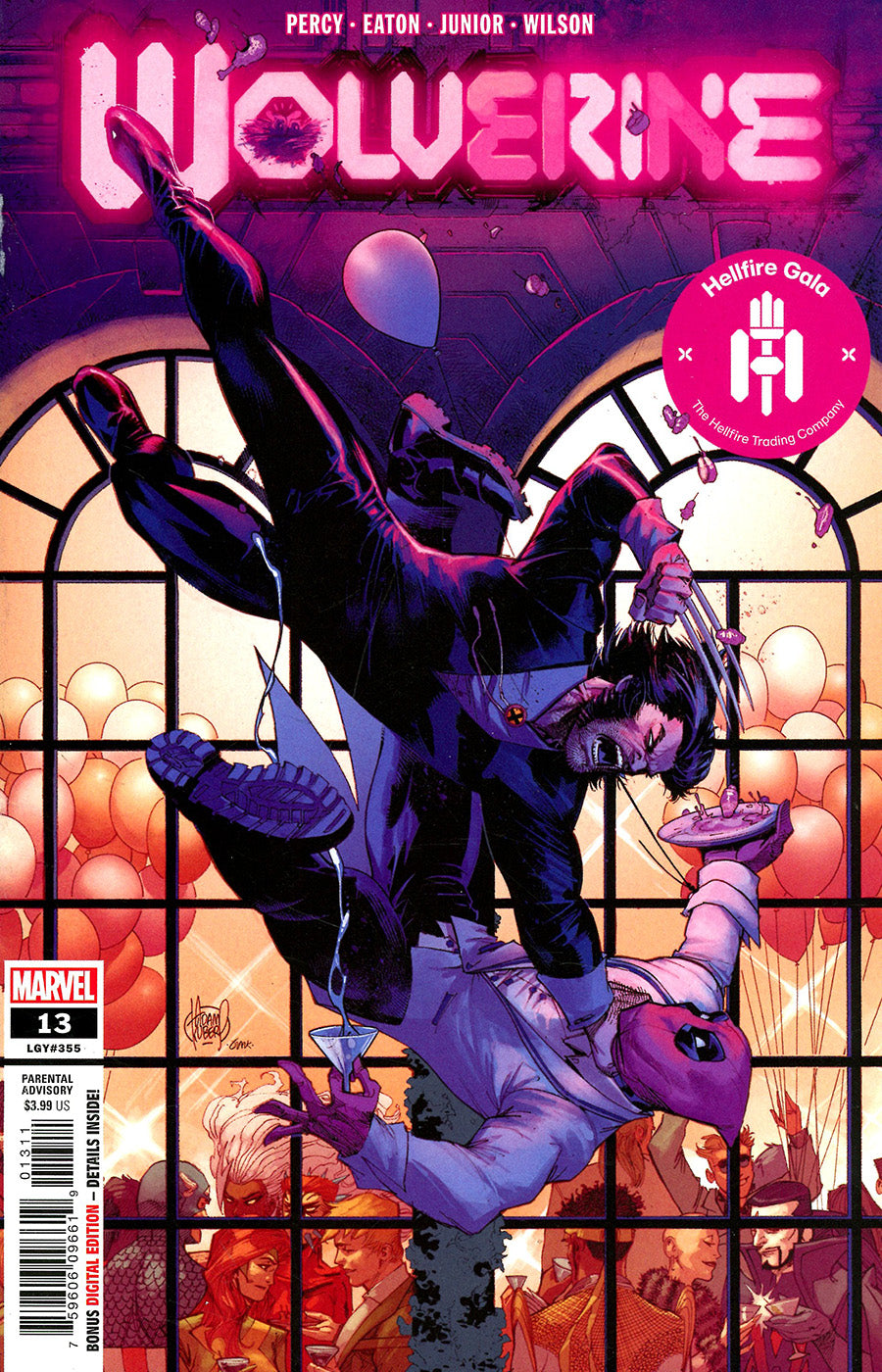 Marvel Comics - Wolverine Vol 7 #13