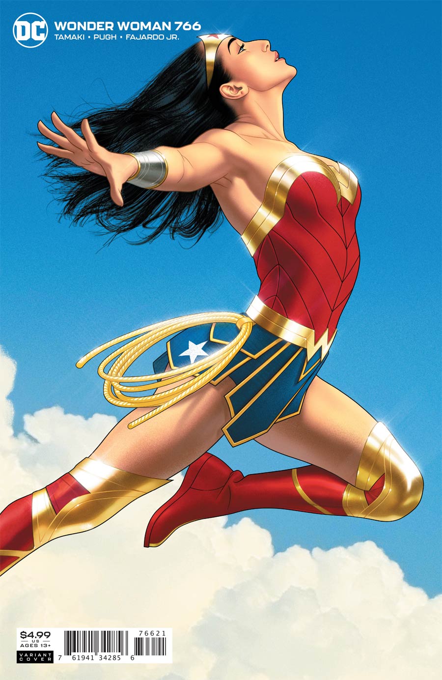 DC Comics - Wonder Woman Vol 5 #766 Cover B Variant