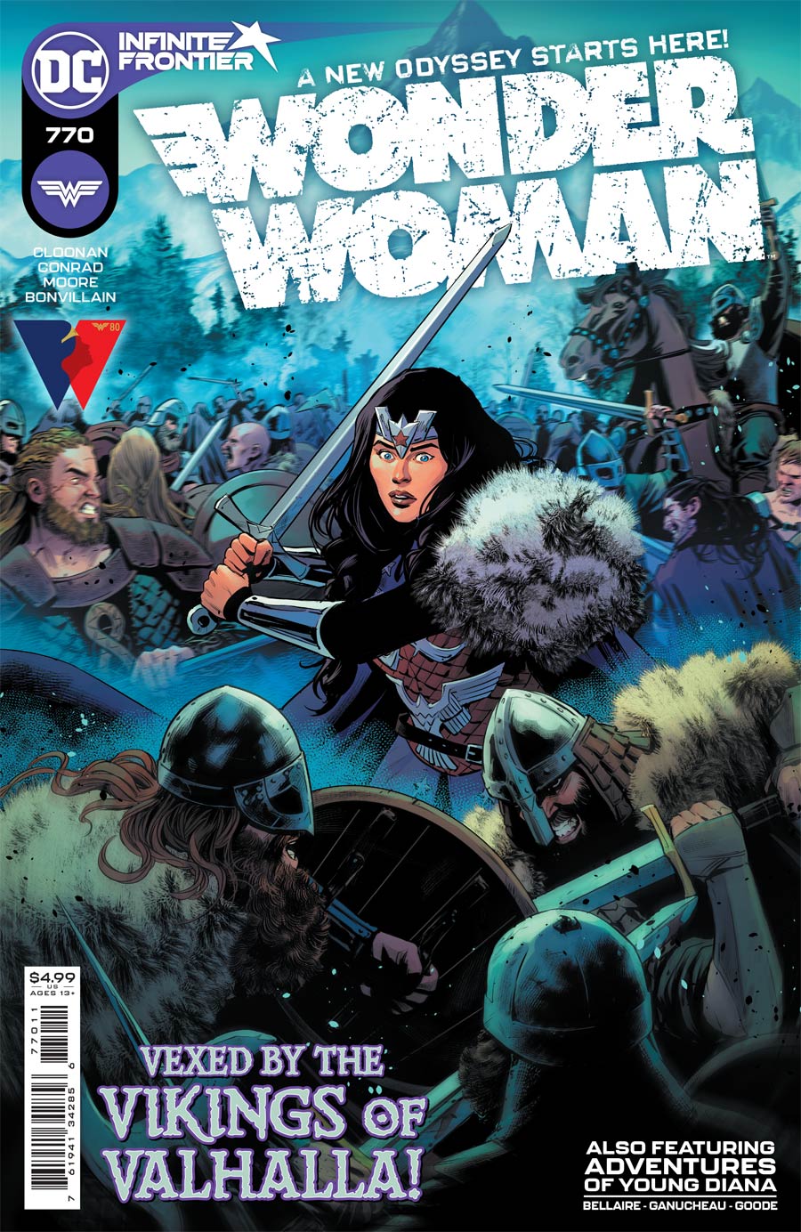 DC Comics - Wonder Woman Vol 5 #770