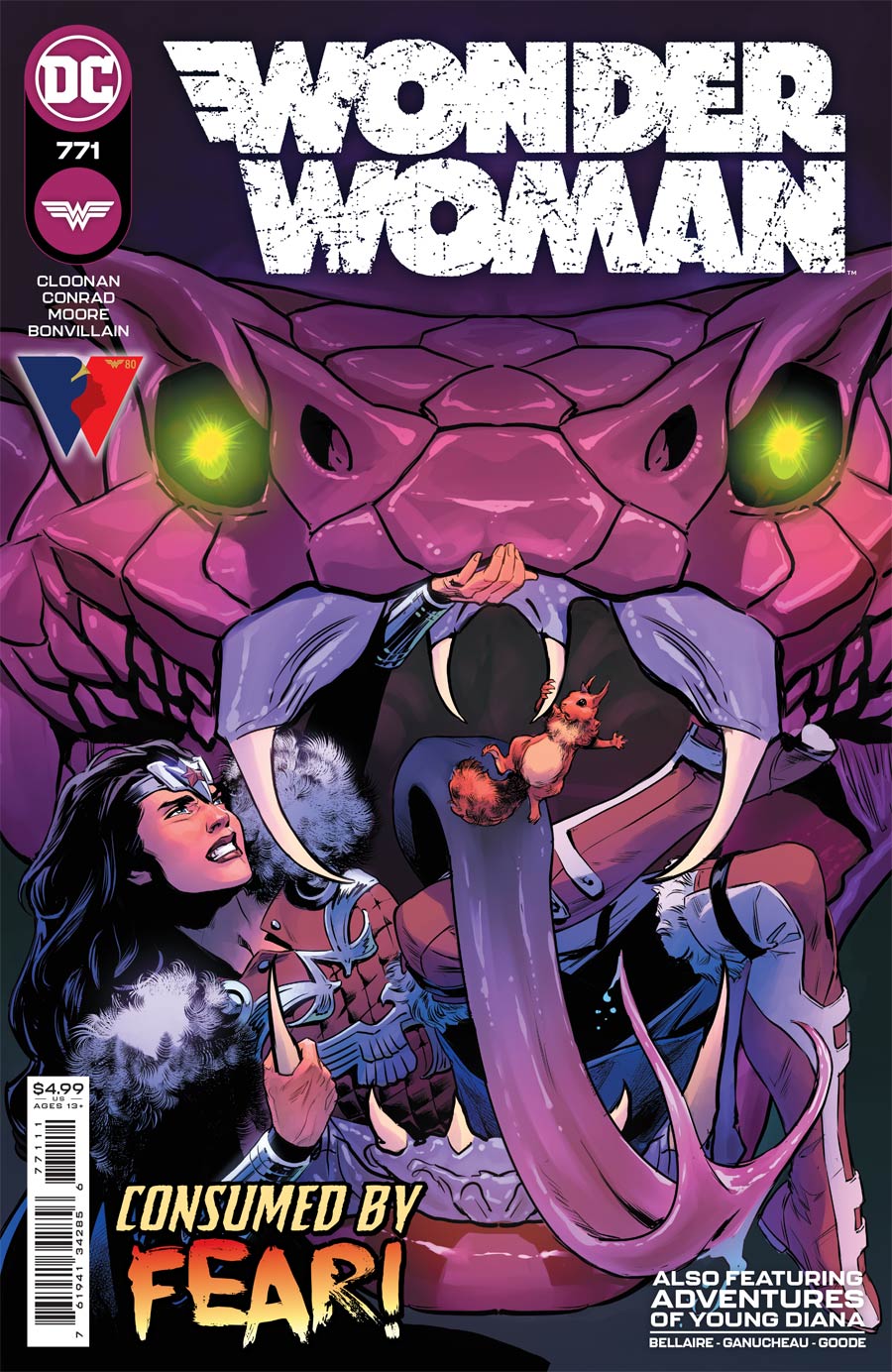 DC Comics - Wonder Woman Vol 5 #771