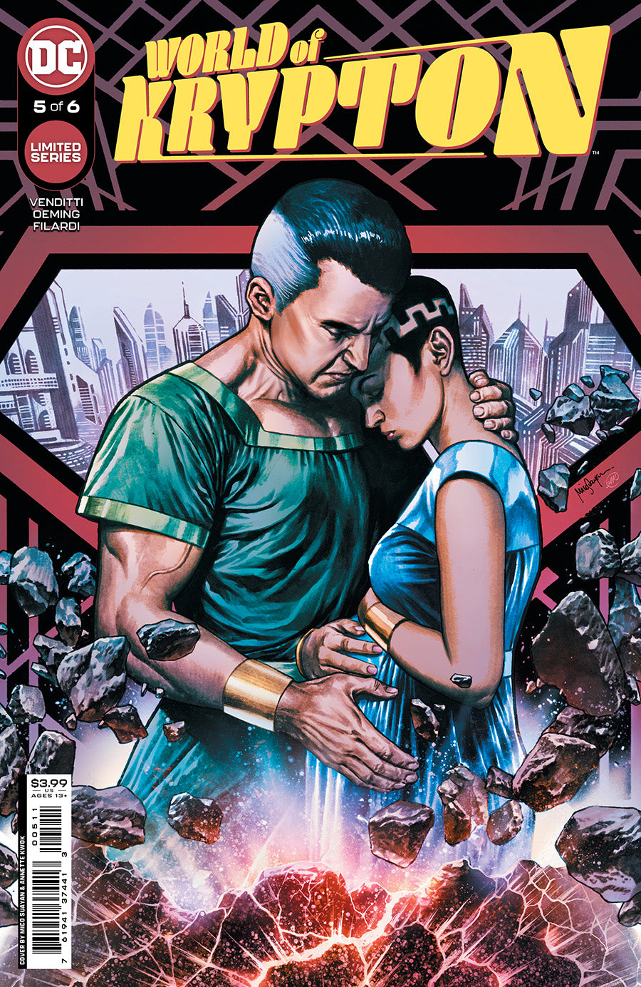 DC Comics - World Of Krypton Vol 3 #5