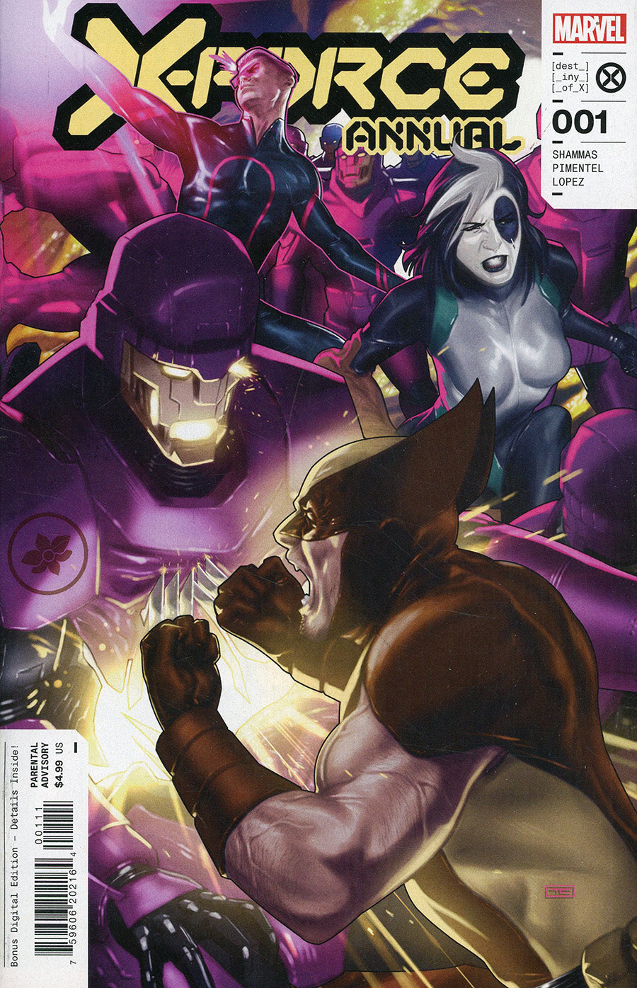Marvel Comics - X-Force Vol 6 Annual #1