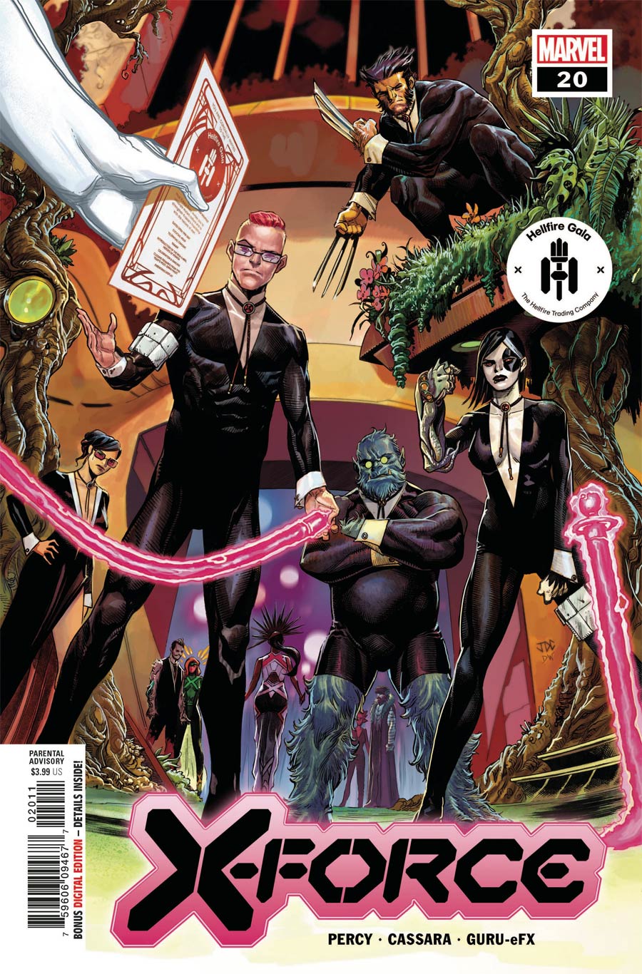 Marvel Comics - X-Force Vol 6 #20