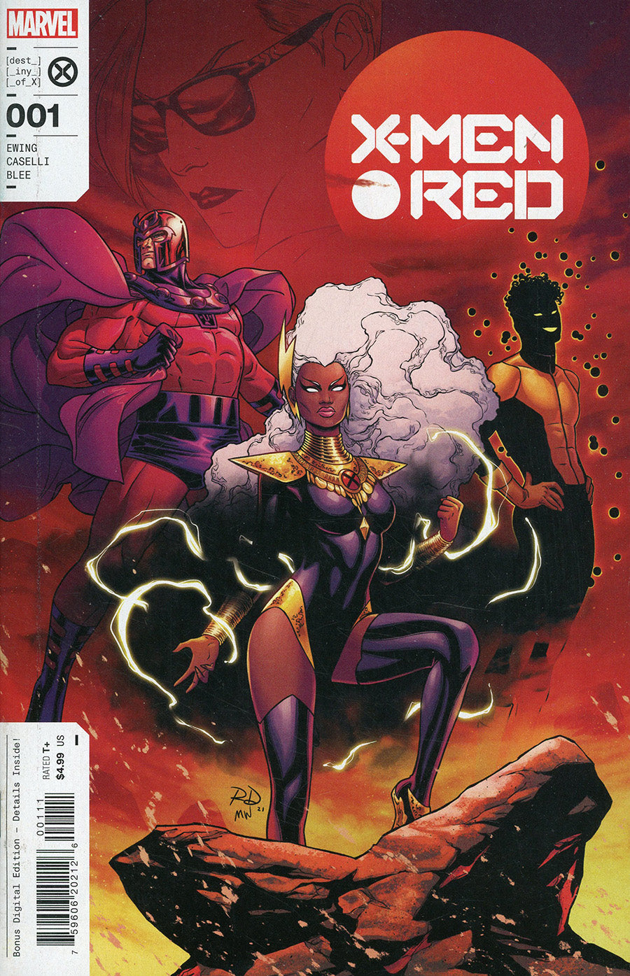Marvel Comics - X-Men Red Vol 2 #1