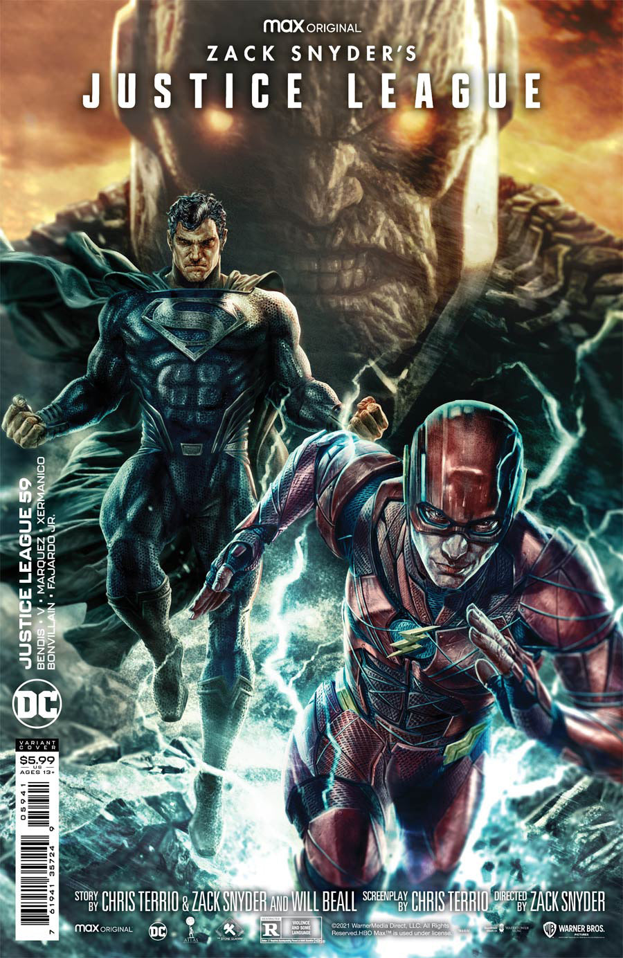 DC Comics - Justice League Vol 4 #59 Cover D Variant