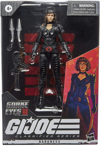 Hasbro - G.I. Joe - Baroness - Snake Eyes The Movie