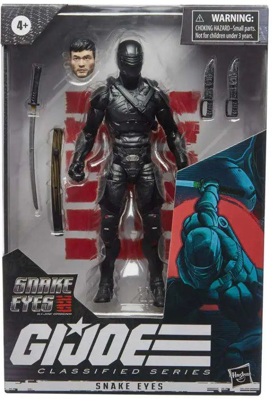 Hasbro - G.I. Joe Classified Series Wave 3 Snake Eyes Action Figure - Snake Eyes The Movie