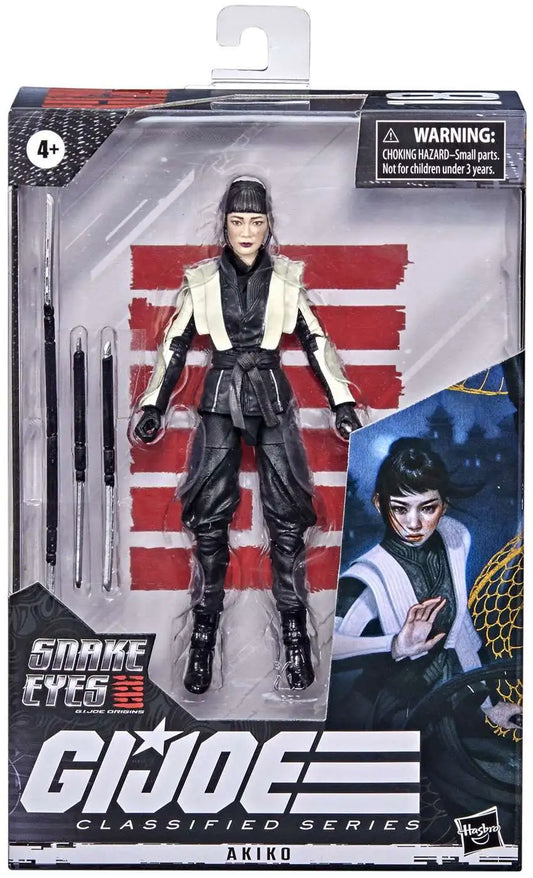 Hasbro - G.I. Joe Classified Series Wave 3 Akiko Action Figure