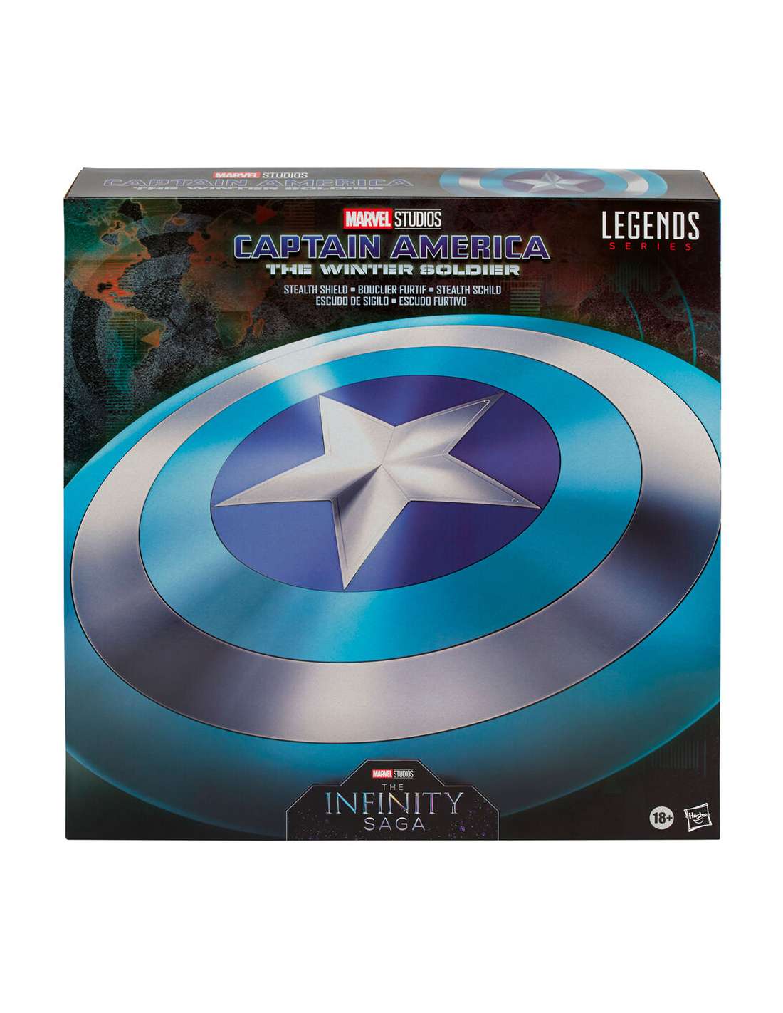 Marvel Studios - Captain America The Winter Soldier Shield