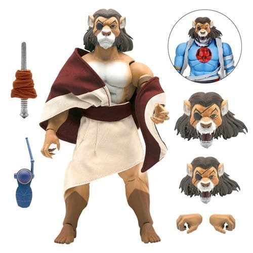 Super7 - Thundercats – Ultimates Series 4 Pumm-Ra Action Figure