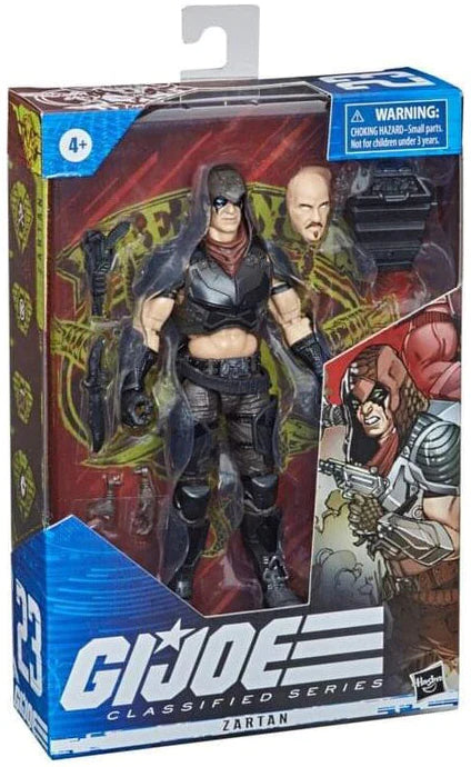 Hasbro - G.I. Joe Classified Series Wave 4 Zartan Action Figure