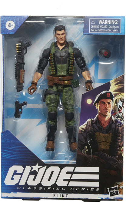 Hasbro - G.I. Joe - 6 Inch Action Figure Classified Series 4 - Flint #26