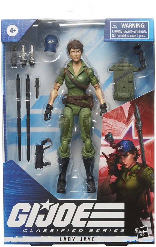 Hasbro - G.I. Joe Classified Series Wave 3 Lady Jaye Action Figure