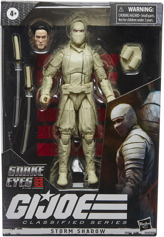 Hasbro - G.I. Joe Classified Series Wave 3 Storm Shadow - Snake Eyes The Movie