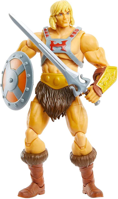 Mattel - Masters Of The Universe Revelation 7 Inch Action Figure Masterverse He-Man