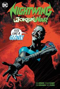 DC Comics - NIGHTWING THE JOKER WAR HC