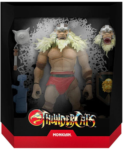 Super7 - Thundercats –  7 Inch Action Figure Ultimates Wave 4 - Monkian