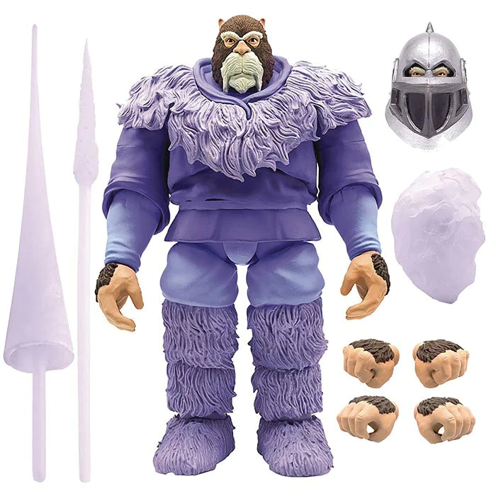Super7 - Thundercats – 7 Inch Action Figure Ultimates Wave 4 - Snowman of Hook Mountain
