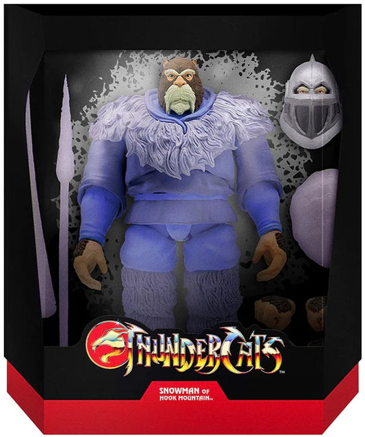 Super7 - Thundercats – 7 Inch Action Figure Ultimates Wave 4 - Snowman of Hook Mountain