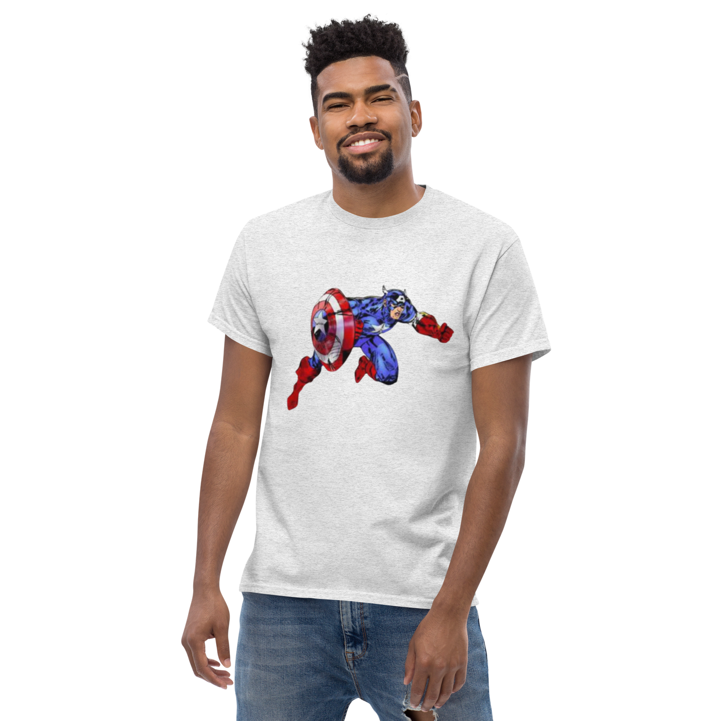 T-Shirt Captain America