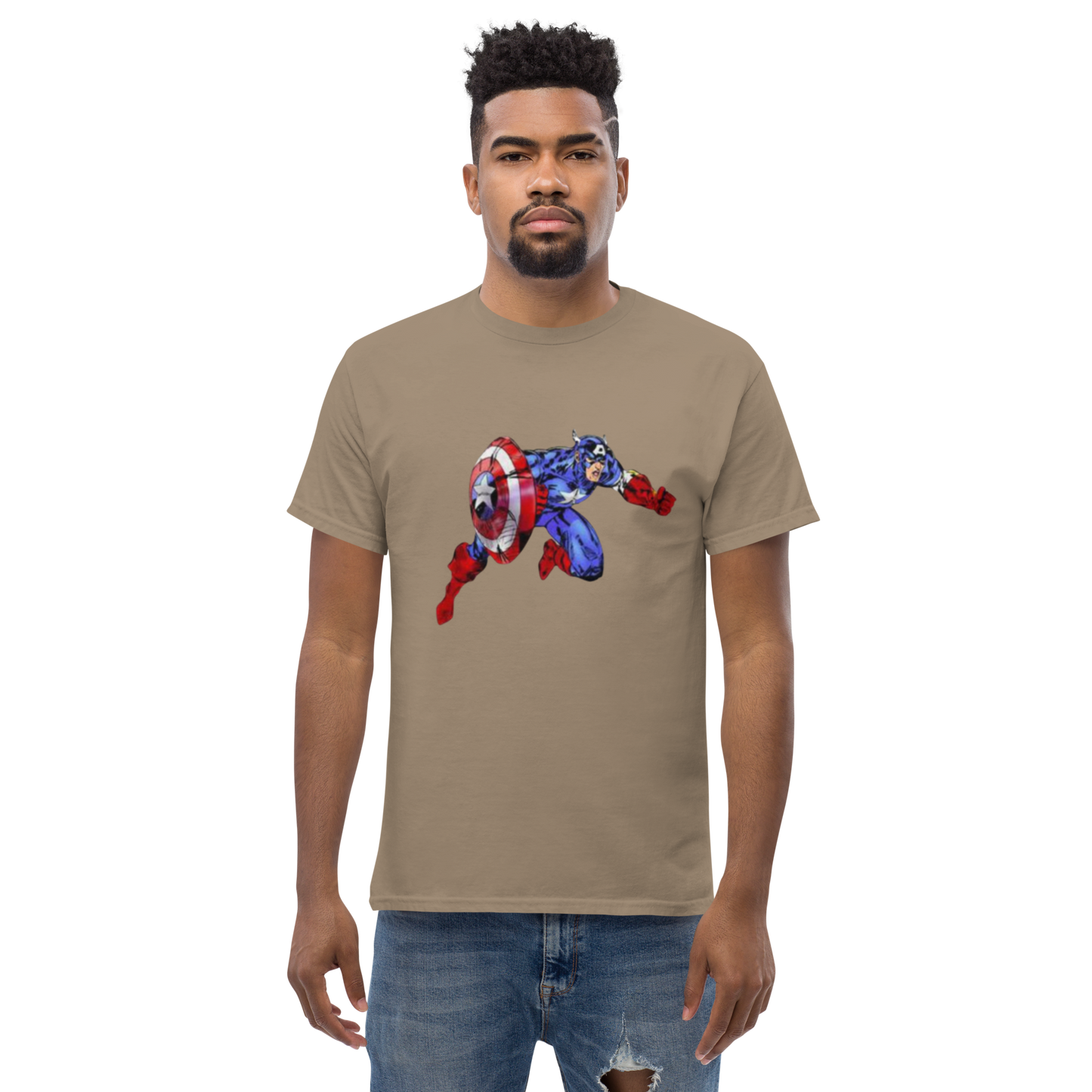 T-Shirt Captain America