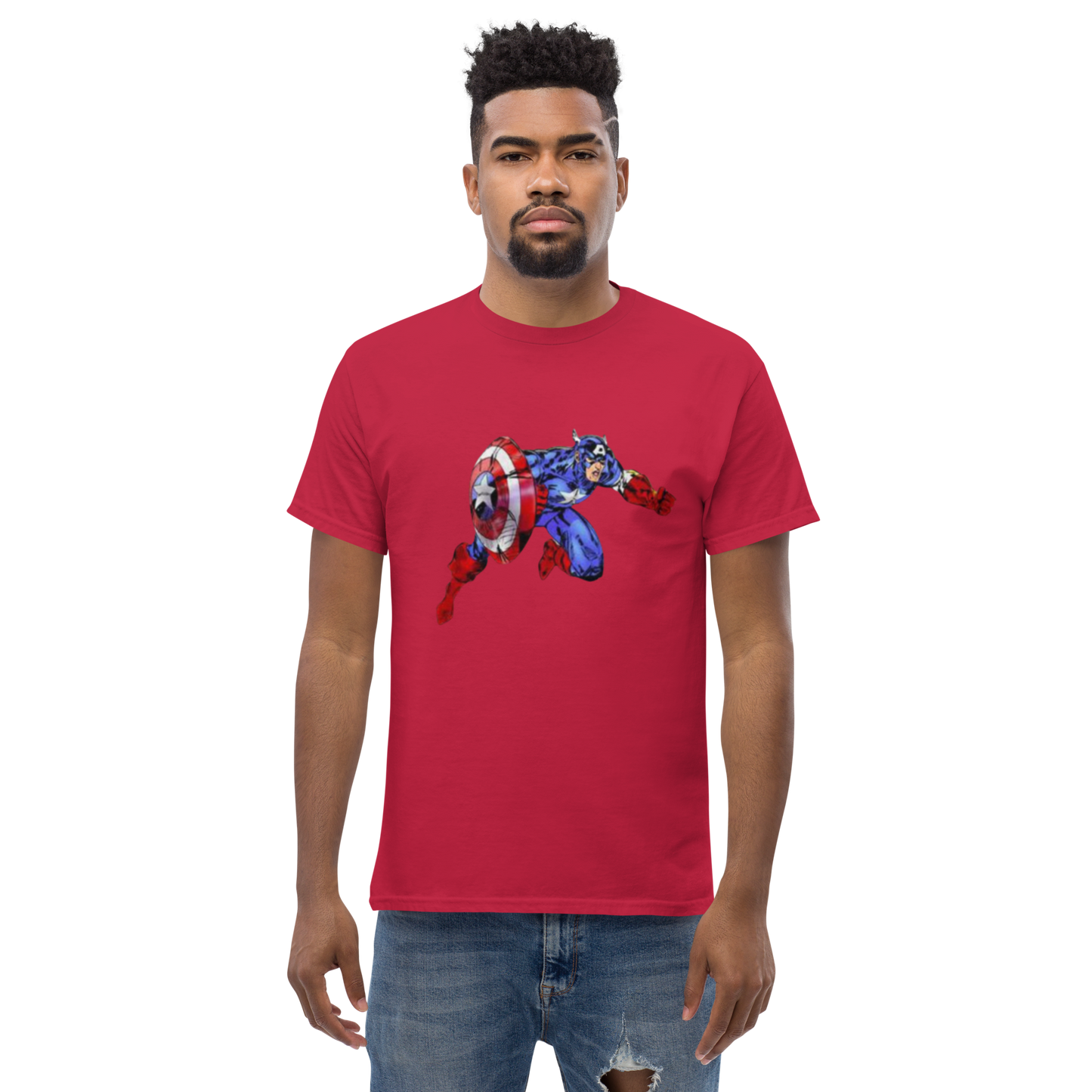 T-Shirt Captain America