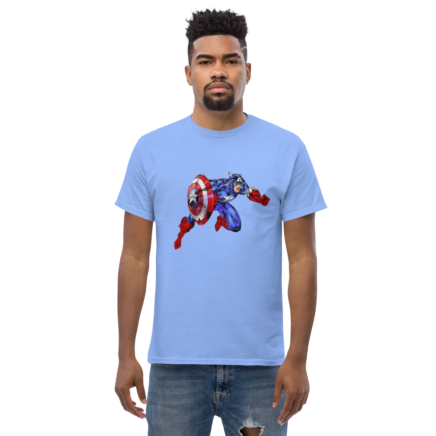 T-Shirt Captain America