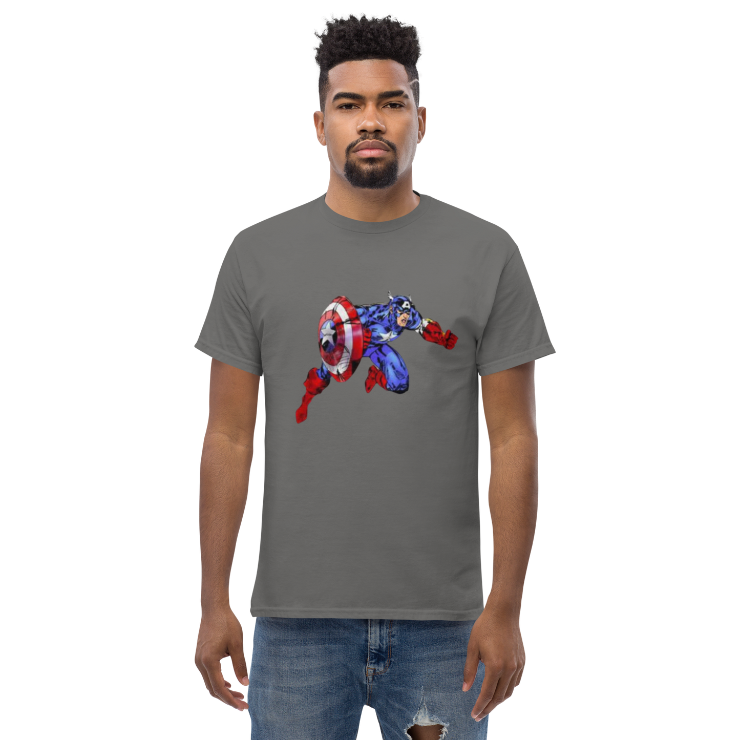 T-Shirt Captain America