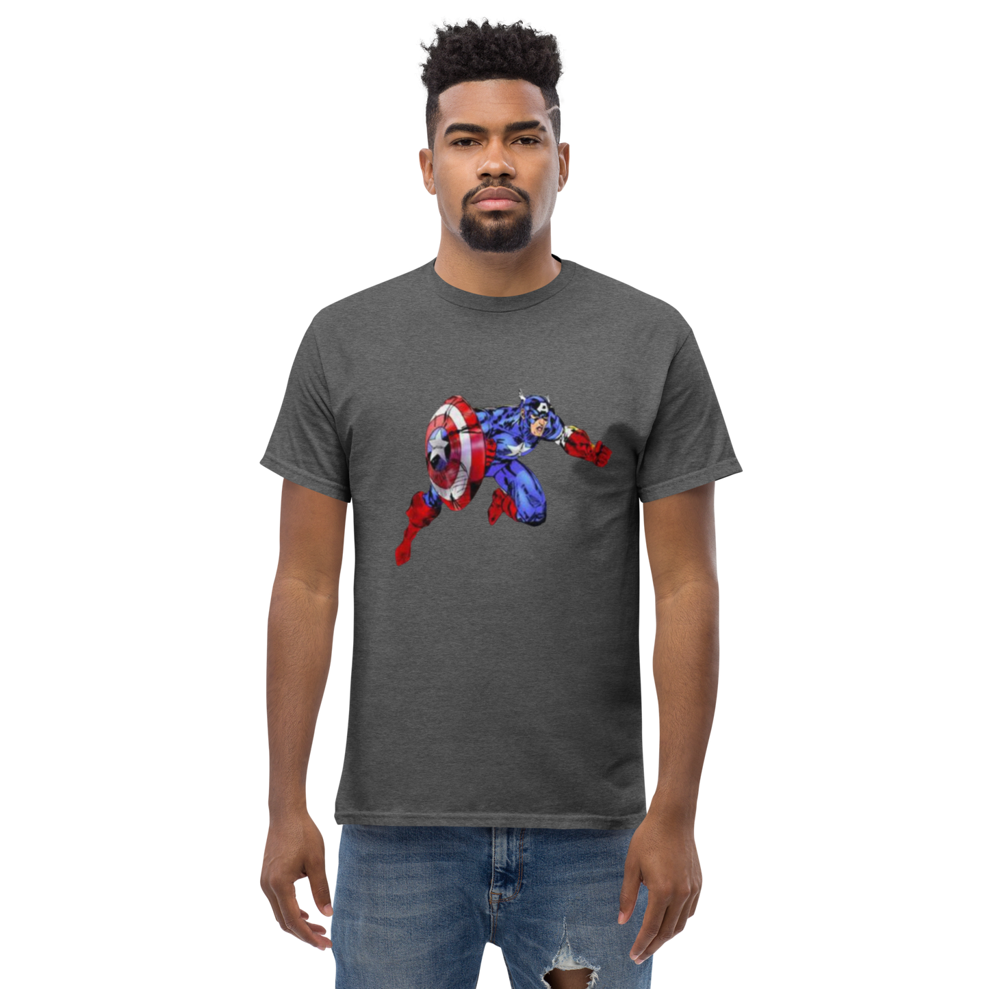 T-Shirt Captain America