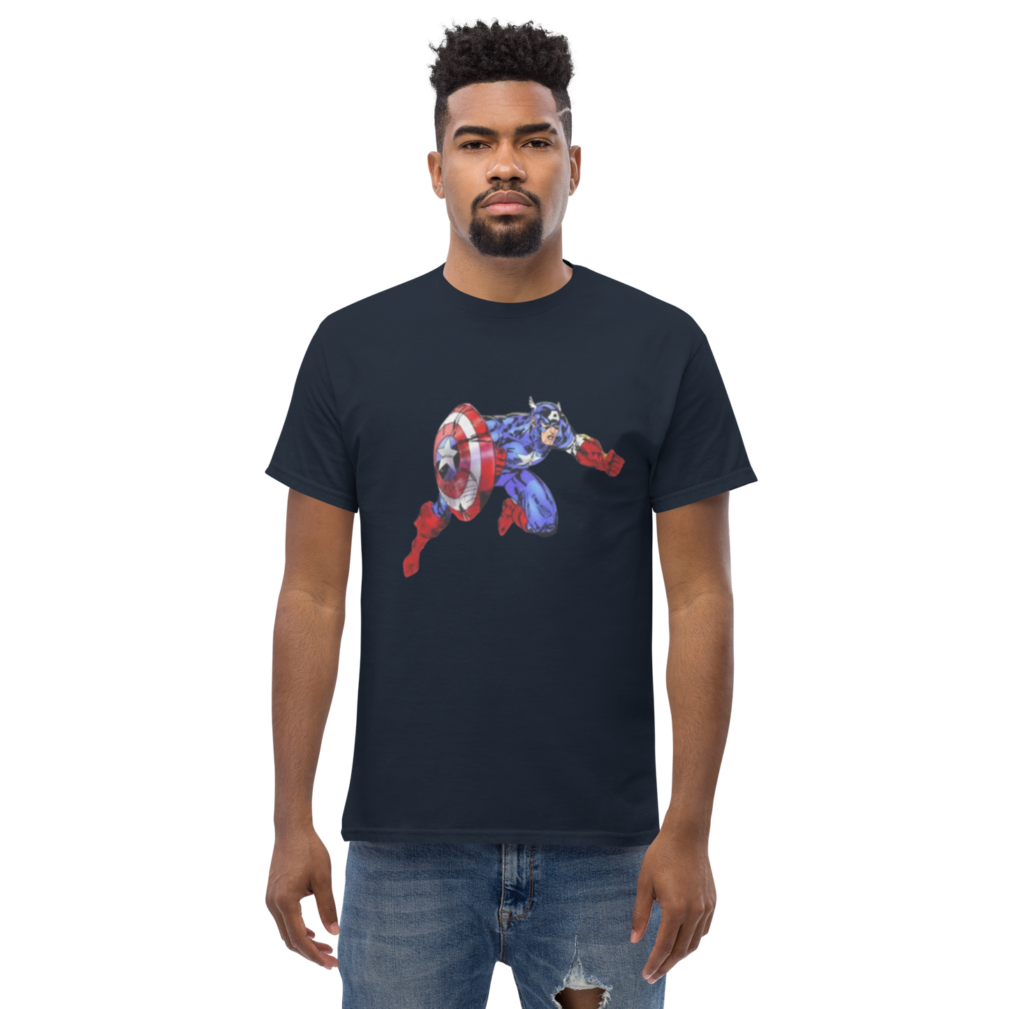 T-Shirt Captain America