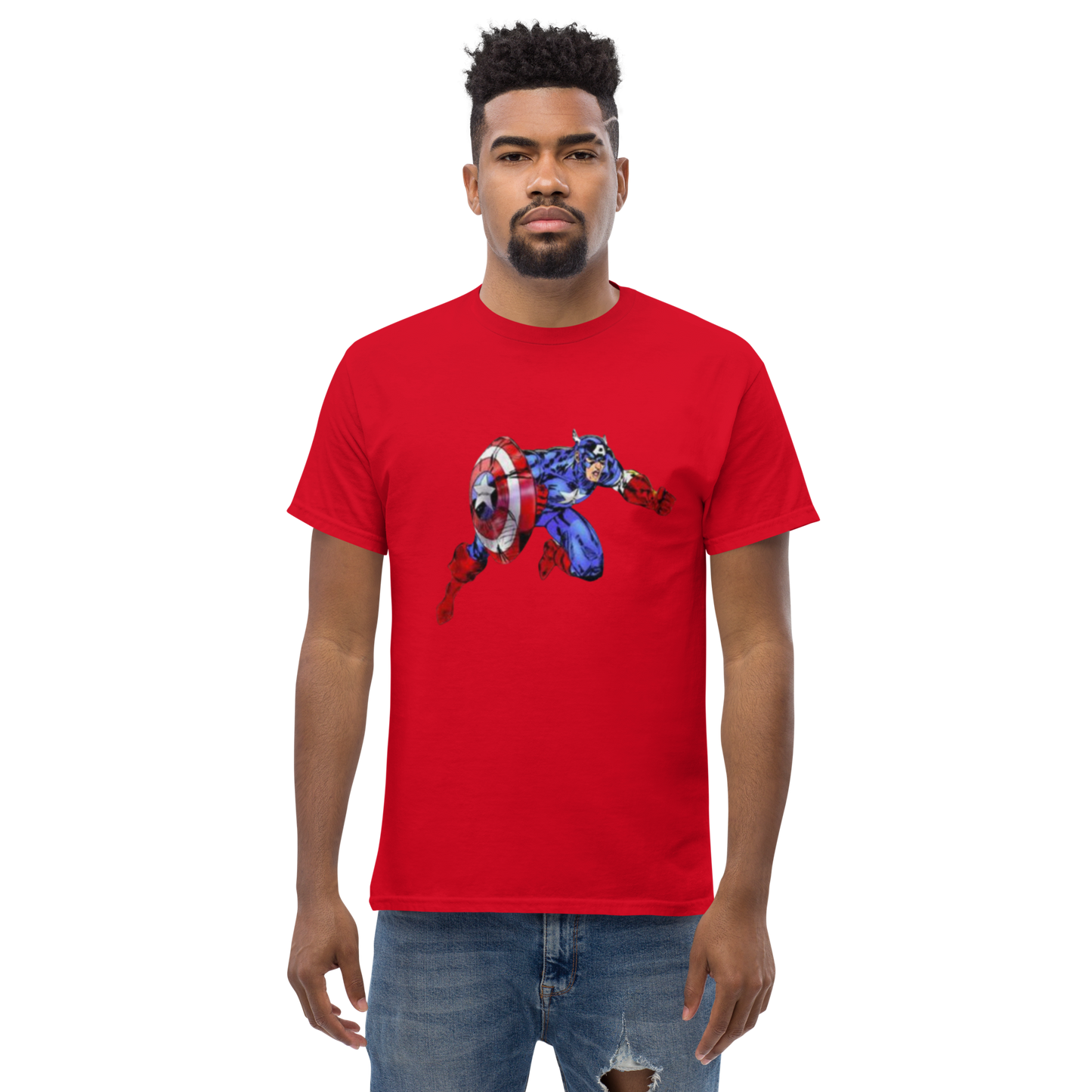 T-Shirt Captain America